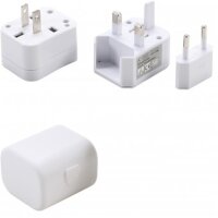 Reisestecker / Steckdosenadapter | 3-tlg.