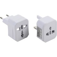 Reisestecker / Steckdosenadapter | 3-tlg.