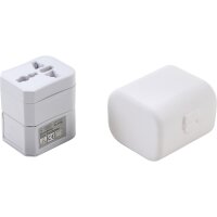 Reisestecker / Steckdosenadapter | 3-tlg.