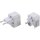 Reisestecker / Steckdosenadapter | 3-tlg.