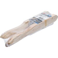 BGS DIY Drahtbürsten-Satz | Holzstiel | 2-, 3-, 4-reihig | 3-tlg.