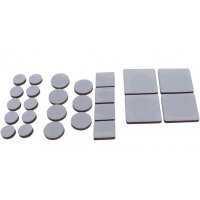 BGS DIY Rutsch-Gleiter-Satz | grau | 25-tlg.