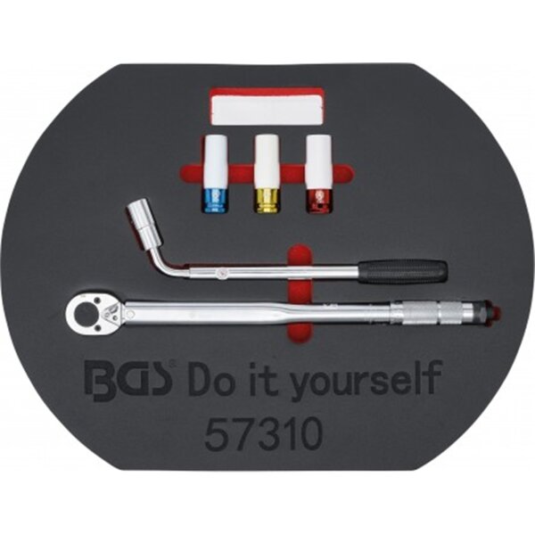 BGS DIY Radwechsel-Service-Satz | 5-tlg.