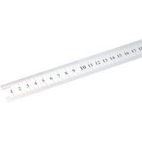 BGS DIY Stahl-Maßstab | biegsam | Edelstahl |...