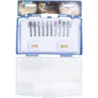 BGS DIY Mini-Feinwerkzeug-Zubehör-Satz | 12-tlg.