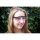 BGS DIY Schutzbrille mit verstellbarem Bügel | transparent