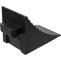 BGS DIY Unterlegkeil | 250 x 160 x 185 mm | für Pkw / Nfz