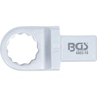 BGS Einsteck-Ringschlüssel | 19 mm | Aufnahme 14 x 18 mm
