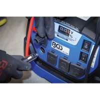BGS Multifunktions-Starthilfegerät & Mobile Stromversorgung | 5-in-1 | 18 Ah