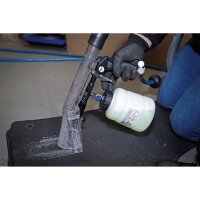 BGS Druckluft-Reinigungspistole mit Bürsten- und Saugaufsatz | 7-tlg.