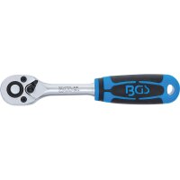 BGS Umschaltknarre | Abtrieb Außenvierkant 6,3 mm...