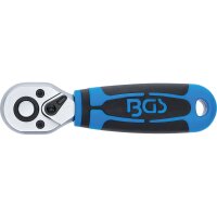 BGS Mini-Umschaltknarre | Abtrieb Außenvierkant 10...