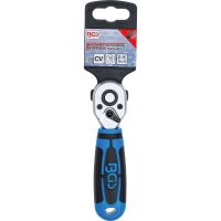 BGS Mini-Umschaltknarre | Abtrieb Außenvierkant 10 mm (3/8")