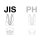 BGS Schraubendreher-Satz | JIS Standard | 4-tlg.