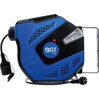 BGS DIY Automatische Kabeltrommel 20 m