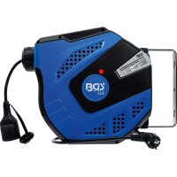 BGS DIY Automatische Kabeltrommel 25 m