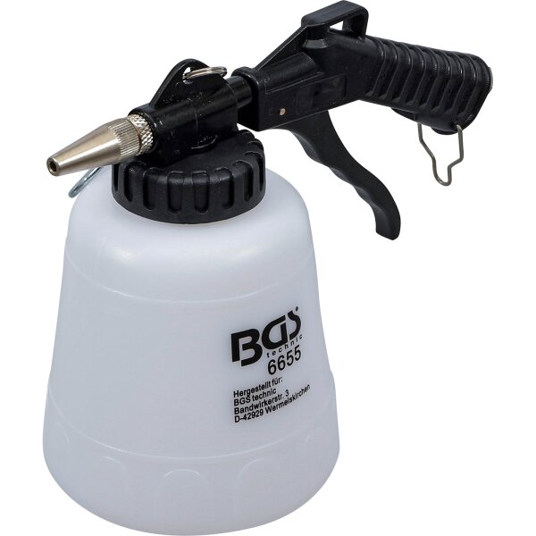 BGS Druckluft-Sodastrahlpistole | 1 l