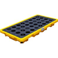 BGS DIY Öl-Auffangwanne  mit Gitterrost für 2 x...
