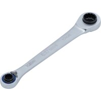 Ratschen-Ringschlüssel "4 in 1" SW 10 x...