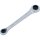 Ratschen-Ringschlüssel "4 in 1" SW 10 x 12, 14 x 17 mm