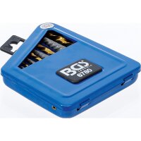 BGS Schraubenausdreher- & Linksbohrer-Satz | HSS | titan-nitriert | 2 - 7,5 mm | 10-tlg.