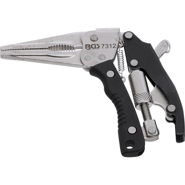 BGS Langbeck-Gripzange mit Pistolengriff 170mm