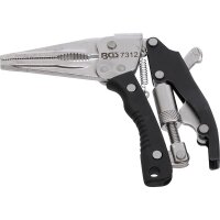 BGS Langbeck-Gripzange mit Pistolengriff 170mm