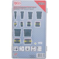 BGS Steckverbinder-Sortiment 425-tlg.