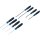 BGS DIY Haken-Satz mit geraden und abgerundeten Spitzen 8-tlg.