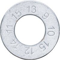 BGS Speichenschlüssel 7 Größen für Speichennippel 9G - 15G