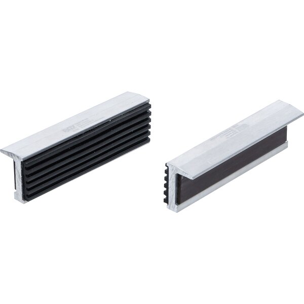 BGS DIY Schraubstock-Schutzbacken Aluminium Breite 100 mm 2-tlg.