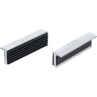 BGS DIY Schraubstock-Schutzbacken Aluminium Breite 100 mm...