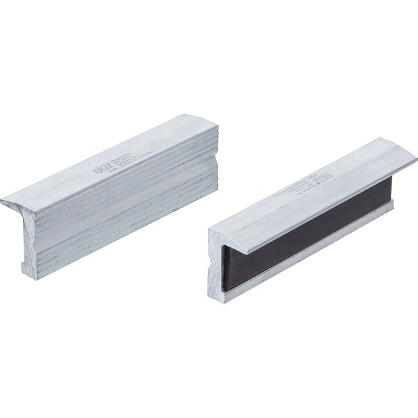 BGS DIY Schraubstock-Schutzbacken Aluminium Breite 100 mm 2-tlg.