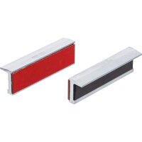Schraubstock-Schutzbacken Aluminium Breite 100 mm 2-tlg.