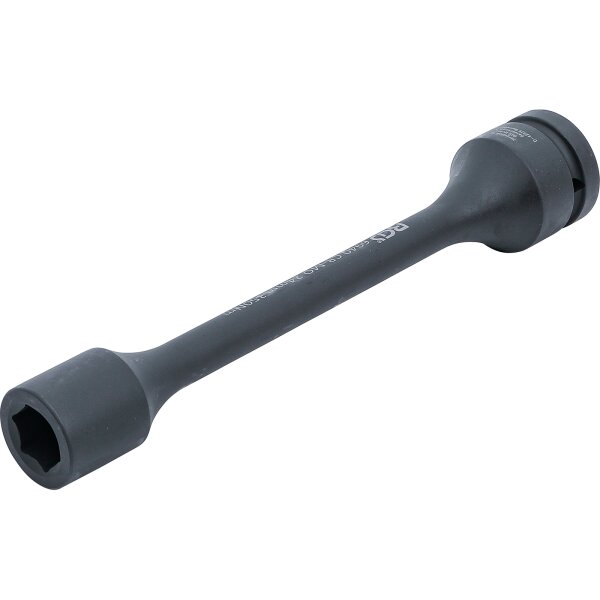 BGS Torsions-Kraft-Steckschlüssel-Einsatz Sechskant Antrieb Innenvierkant 25 mm (1") SW 24 mm 350 Nm