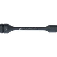 BGS Torsions-Kraft-Steckschlüssel-Einsatz Sechskant Antrieb Innenvierkant 25 mm (1") SW 24 mm 350 Nm