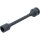 BGS Torsions-Kraft-Steckschlüssel-Einsatz Sechskant Antrieb Innenvierkant 25 mm (1") SW 24 mm 350 Nm