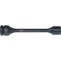 BGS DIY Torsions-Kraft-Steckschlüssel-Einsatz Sechskant Antrieb Innenvierkant 25 mm (1") SW 27 mm 350 Nm