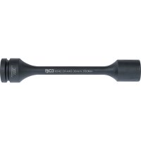 BGS DIY Torsions-Kraft-Steckschlüssel-Einsatz Sechskant Antrieb Innenvierkant 25 mm (1") SW 30 mm 350 Nm