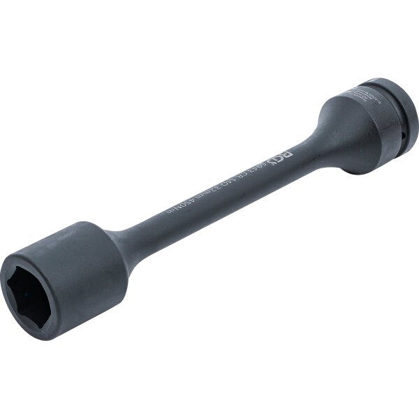 BGS Torsions-Kraft-Steckschlüssel-Einsatz Sechskant Antrieb Innenvierkant 25 mm (1") SW 32 mm 450 Nm