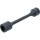 BGS Torsions-Kraft-Steckschlüssel-Einsatz Sechskant Antrieb Innenvierkant 25 mm (1") SW 32 mm 450 Nm