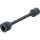BGS Torsions-Kraft-Steckschlüssel-Einsatz Sechskant Antrieb Innenvierkant 25 mm (1") SW 32 mm 450 Nm