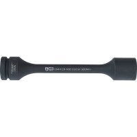 BGS DIY Torsions-Kraft-Steckschlüssel-Einsatz Sechskant Antrieb Innenvierkant 25 mm (1") SW 32 mm 500 Nm