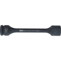 BGS Torsions-Kraft-Steckschlüssel-Einsatz Sechskant Antrieb Innenvierkant 25 mm (1") SW 33 mm 550 Nm