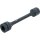 BGS Torsions-Kraft-Steckschlüssel-Einsatz Sechskant Antrieb Innenvierkant 25 mm (1") SW 33 mm 550 Nm