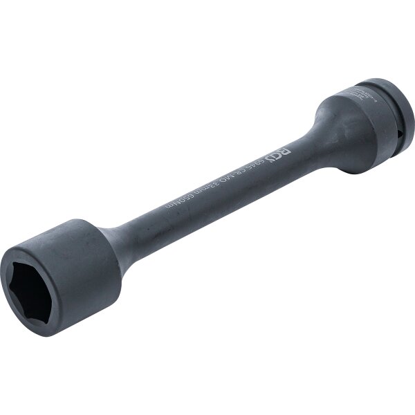 BGS Torsions-Kraft-Steckschlüssel-Einsatz Sechskant Antrieb Innenvierkant 25 mm (1") SW 33 mm 650 Nm