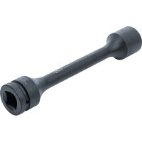 BGS Torsions-Kraft-Steckschlüssel-Einsatz Sechskant Antrieb Innenvierkant 25 mm (1") SW 33 mm 650 Nm