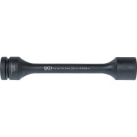 BGS Torsions-Kraft-Steckschlüssel-Einsatz Sechskant Antrieb Innenvierkant 25 mm (1") SW 33 mm 650 Nm