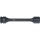 BGS Torsions-Kraft-Steckschlüssel-Einsatz Sechskant Antrieb Innenvierkant 25 mm (1") SW 33 mm 650 Nm