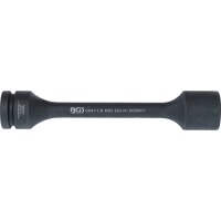 BGS Torsions-Kraft-Steckschlüssel-Einsatz Sechskant | Antrieb Innenvierkant 25 mm (1") | SW 36 mm | 600 Nm